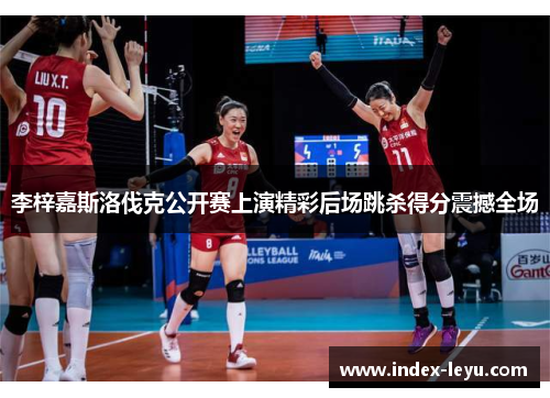 李梓嘉斯洛伐克公开赛上演精彩后场跳杀得分震撼全场 李梓嘉斯洛伐克公开赛上演精彩后场跳杀得分震撼全场